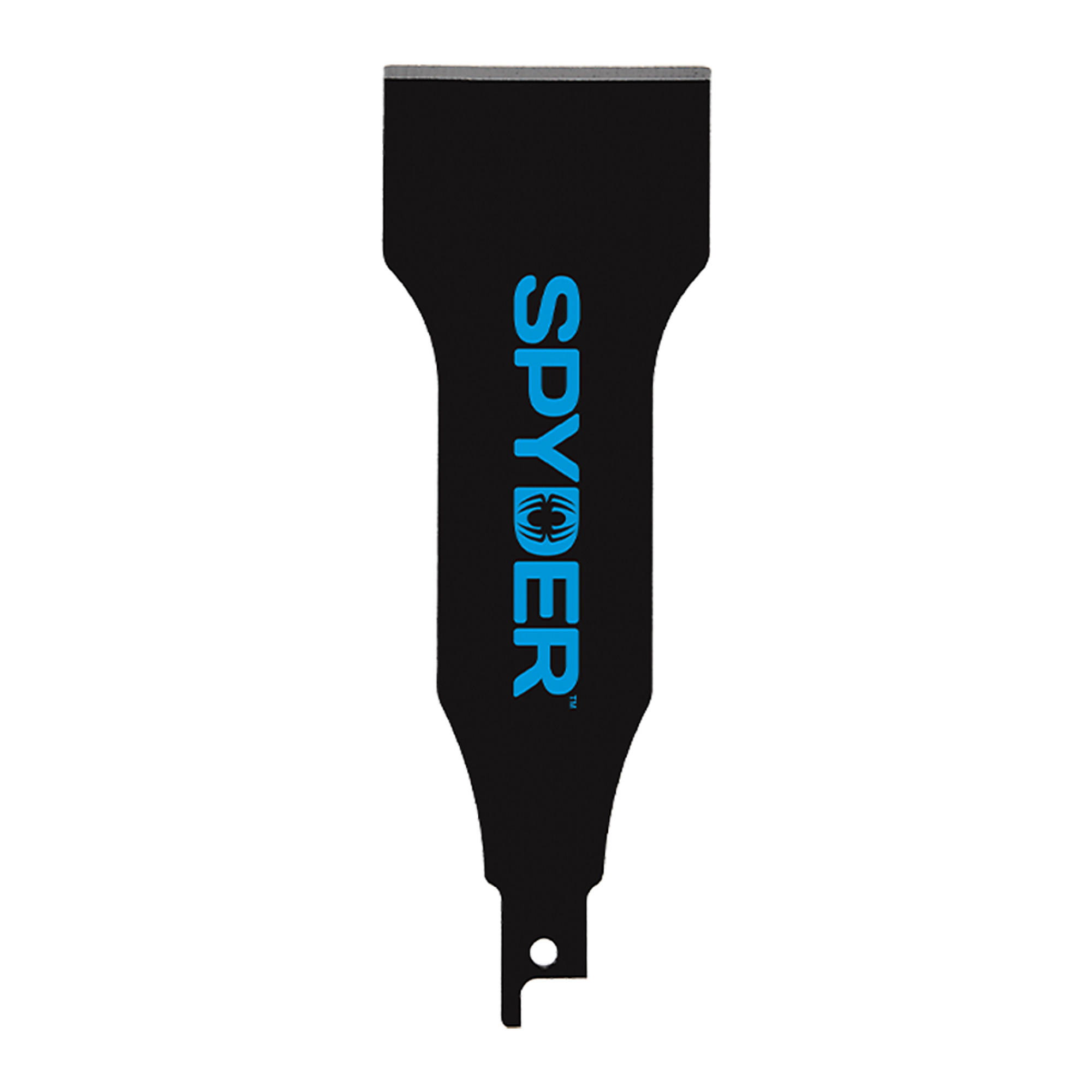 Spyder Scraper Blade Reciprocating Saw Attachment - 2in. Blade Width, High-Carbon Steel, Model# 00319